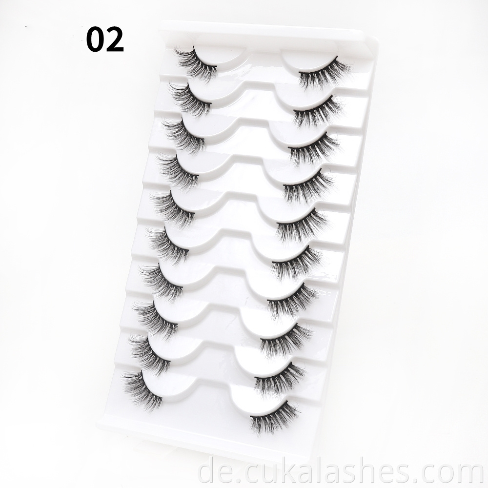 Half Set Lashes